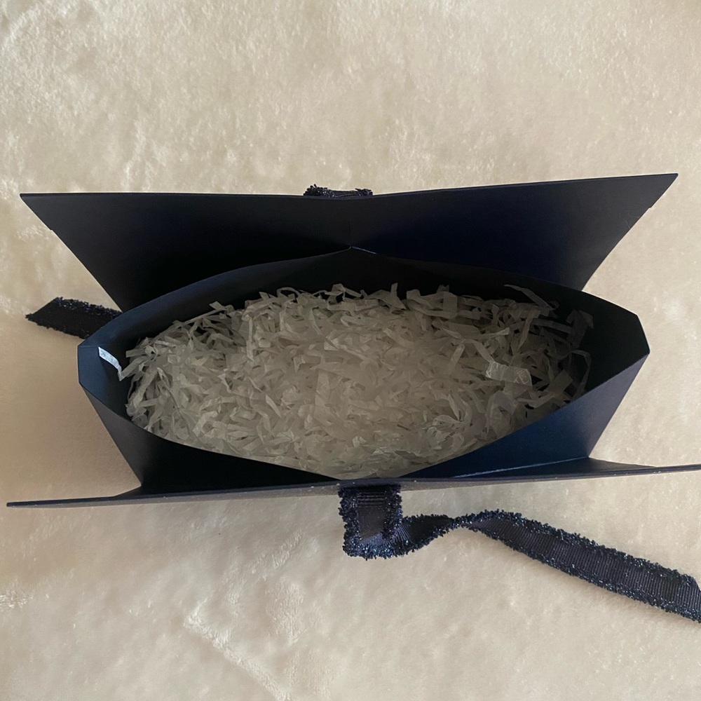 2 Yards Ribbon & Chanel 2025 Holiday Gift Bag - Picture 4 of 9